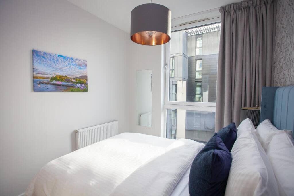 1 Bedroom Apartment In Very Central Location Glasgow Eksteriør bilde