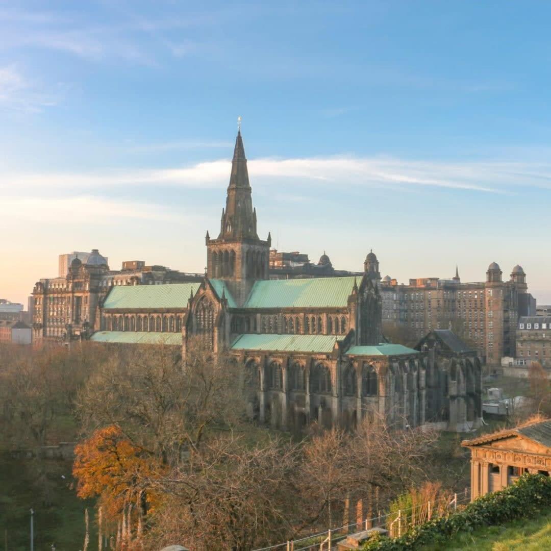 1 Bedroom Apartment In Very Central Location Glasgow Eksteriør bilde